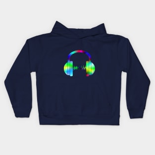 Psychedelic Sound Kids Hoodie